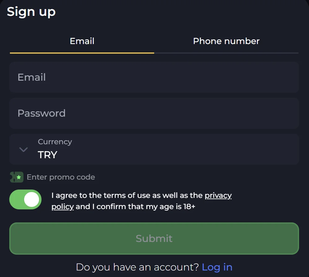 Registration