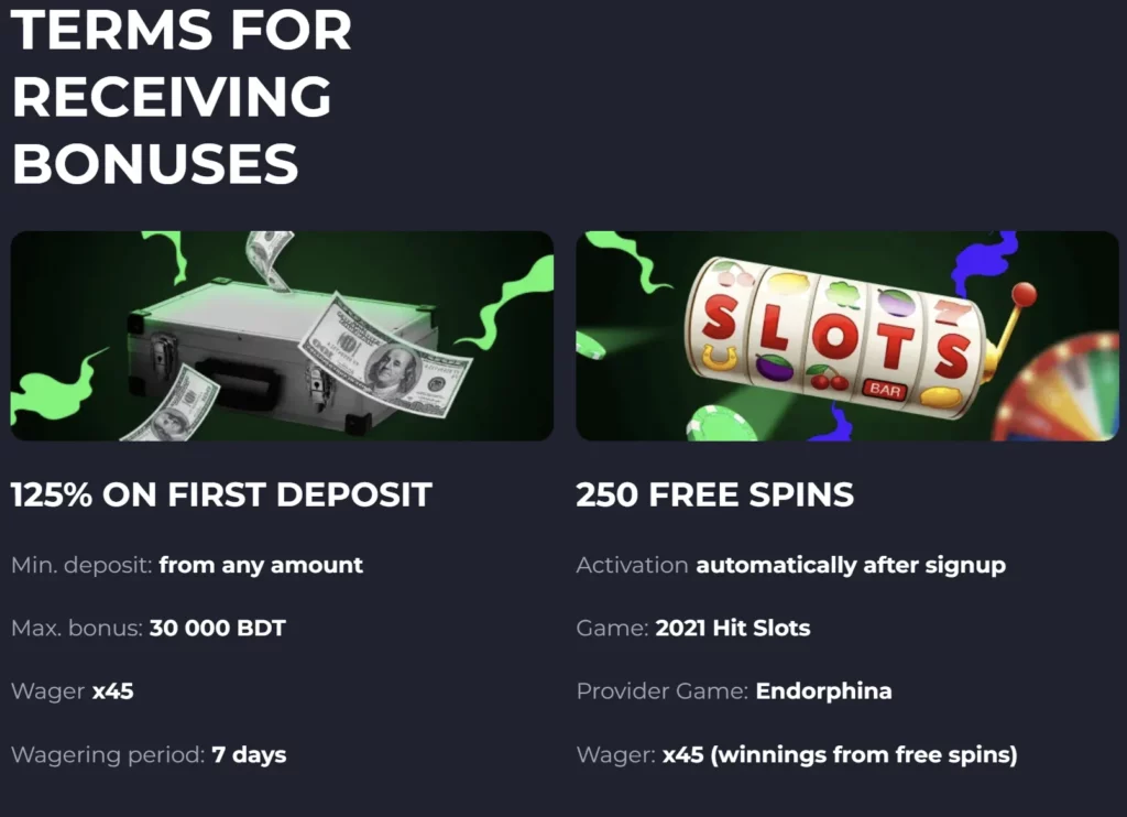 Bonuses